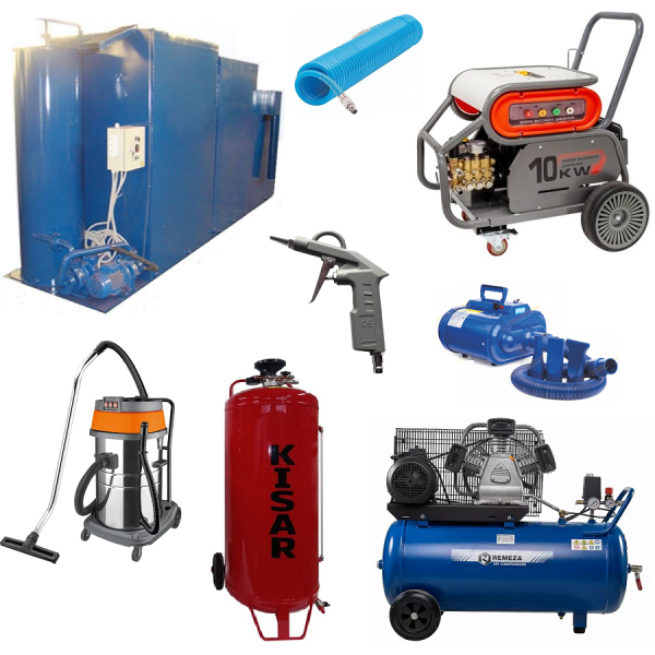 Моечный пост грузовой COMBO №5