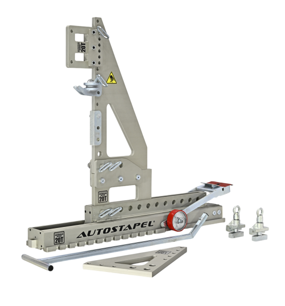 Горизонтальный гидравлический пресс AUTOSTAPEL 20 т (арт. NSFB-00-00-000-06)