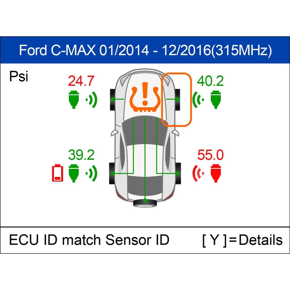 Комплект TPMS Autel Standart Kit, MaxiTPMS TS508, 60 датчиков TPMS, в комплекте Комплект TPMS Autel Standart Kit, MaxiTPMS TS508, 60 датчиков TPMS, в комплекте