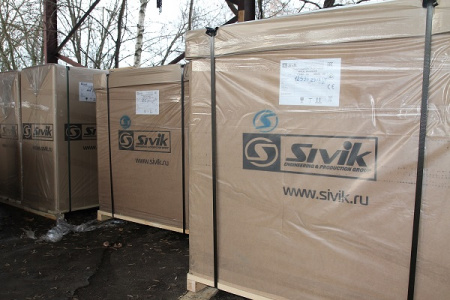 Стенд для балансировки колес SIVIK SPUTNIK STANDART СБМК-60