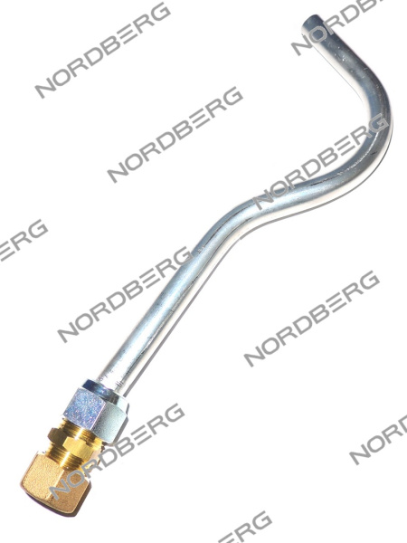 NORDBERG ЗАПЧАСТЬ ТРУБКА нагнетающая для NC100/360