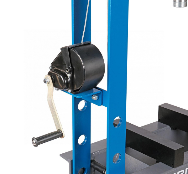 Пресс гидравлический, 50 т, пневмоуправление N3651AL