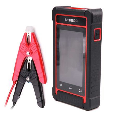 Тестер АКБ, системы зарядки Launch BST 880D, поддержка 12В, диаг. все марки, 6 сервисных функций