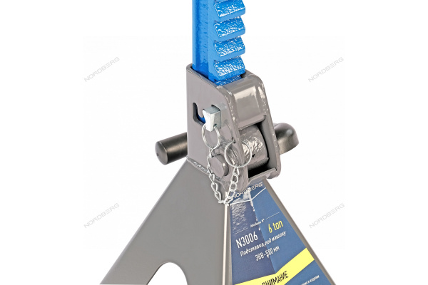 Подставка страховочная, 6 т (комплект 2 шт.) N3006