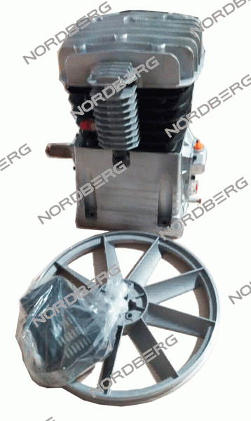 Головка компрессорная 810 л/мин для NORDBERG NCE300/810, NCE300/1050, NCEV300/810 NCE810#HEAD