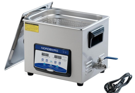 Ультразвуковая мойка с подогревом, 9 л NORDBERG NU100D
