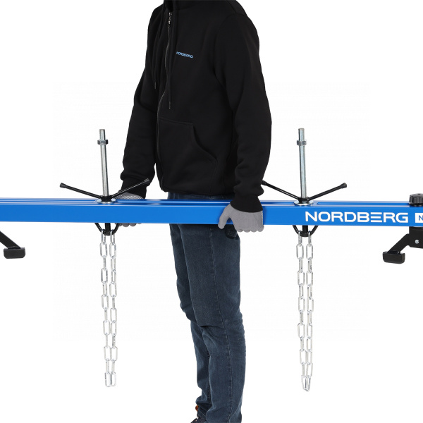 Стенд для вывешивания двигателей 500 кг N3005LV