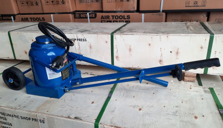 Домкрат пневмогидравлический подкатной 50т мод.1600-4