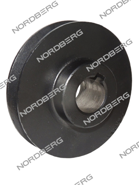 NORDBERG ЗАПЧАСТЬ ШКИВ электродвигателя для NCE100/520, NCE200/520