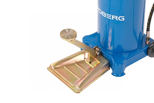 Установка для раздачи густой смазки с педалью, 12 л N5013