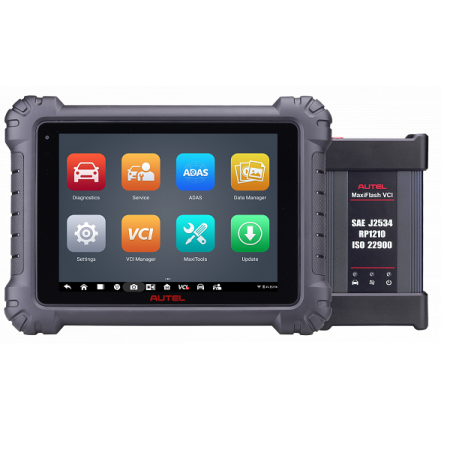 Сканер диагностический Autel MaxiSys MS909, J2534, DoIP, D-PDU