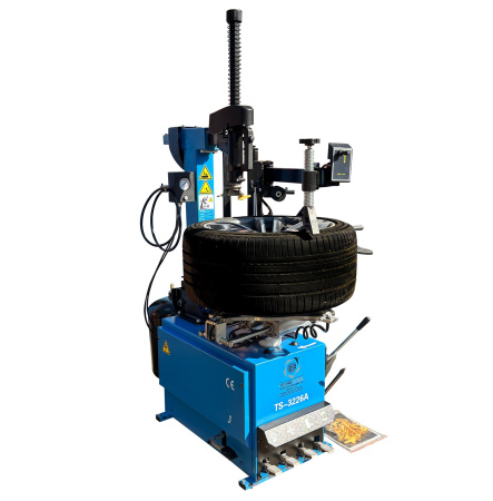 Автоматический шиномонтажный стенд с третьей рукой и взрывной накачкой UNITE TS-3226А PRO