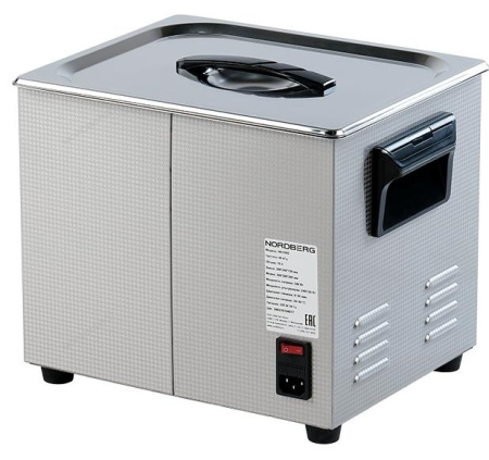 Ультразвуковая мойка с подогревом, 9 л NORDBERG NU100D