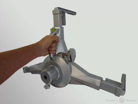 Комплект трехточечных колесных адаптеров 194 00 000