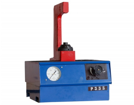 Пресс для клепки фрикционных накладок Р-335 Пресс для клепки фрикционных накладок Р-335