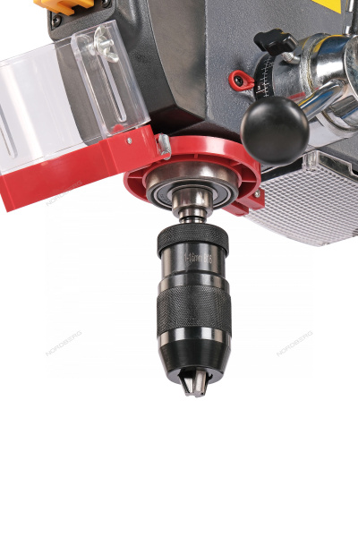 Станок сверлильный (1100 Вт, 25 мм, 16 скоростей, тиски) ND25118