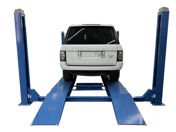 Подъемник четырехстоечный электрогидравлический F4D-4