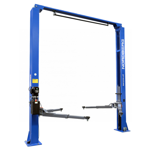 Подъемник 2х стоечный 4т с верхней синхронизацией N4121H-4T