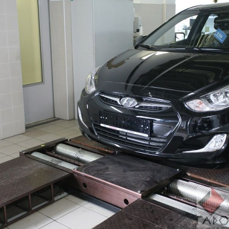 Линия технического контроля с напольной установкой ЛТК-С 3000М.01