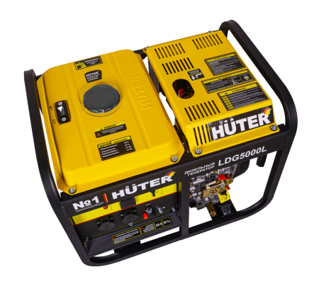 Электрогенератор дизельный Huter LDG 5000L
