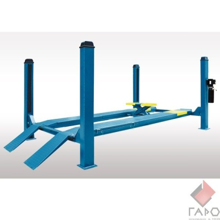 Подъемник четырехстоечный электрогидравлический TFA4500-3D Подъемник четырехстоечный электрогидравлический TFA4500-3D