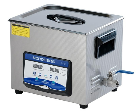 Ультразвуковая мойка с подогревом, 9 л NORDBERG NU100D