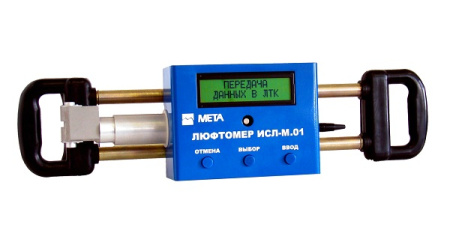 Люфтомер рулевого управления электронный ИСЛ-М (Мета)
