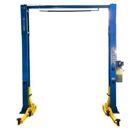 Подъемник автомобильный электрогидравлический с верхней связью ТS-1114MR