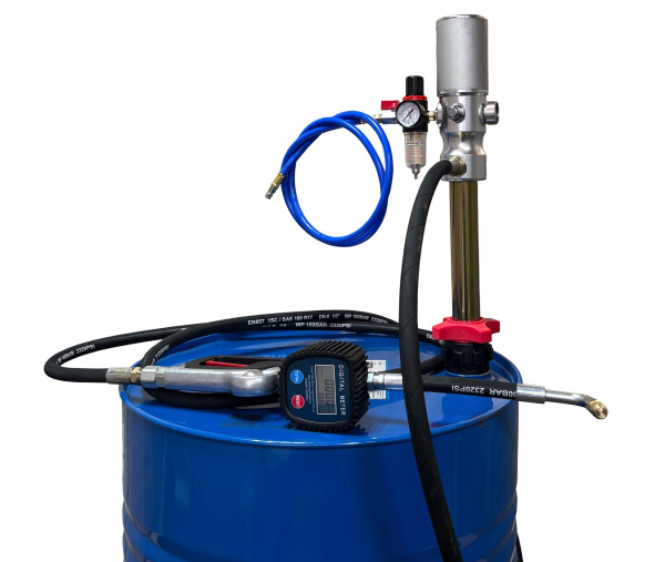 Насос для масла из бочки 180/220кг HPMM 99530